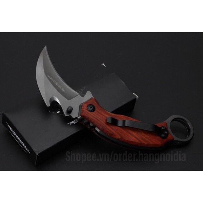 Phụ kiện dã ngoại,dụng cụ phượt karambit