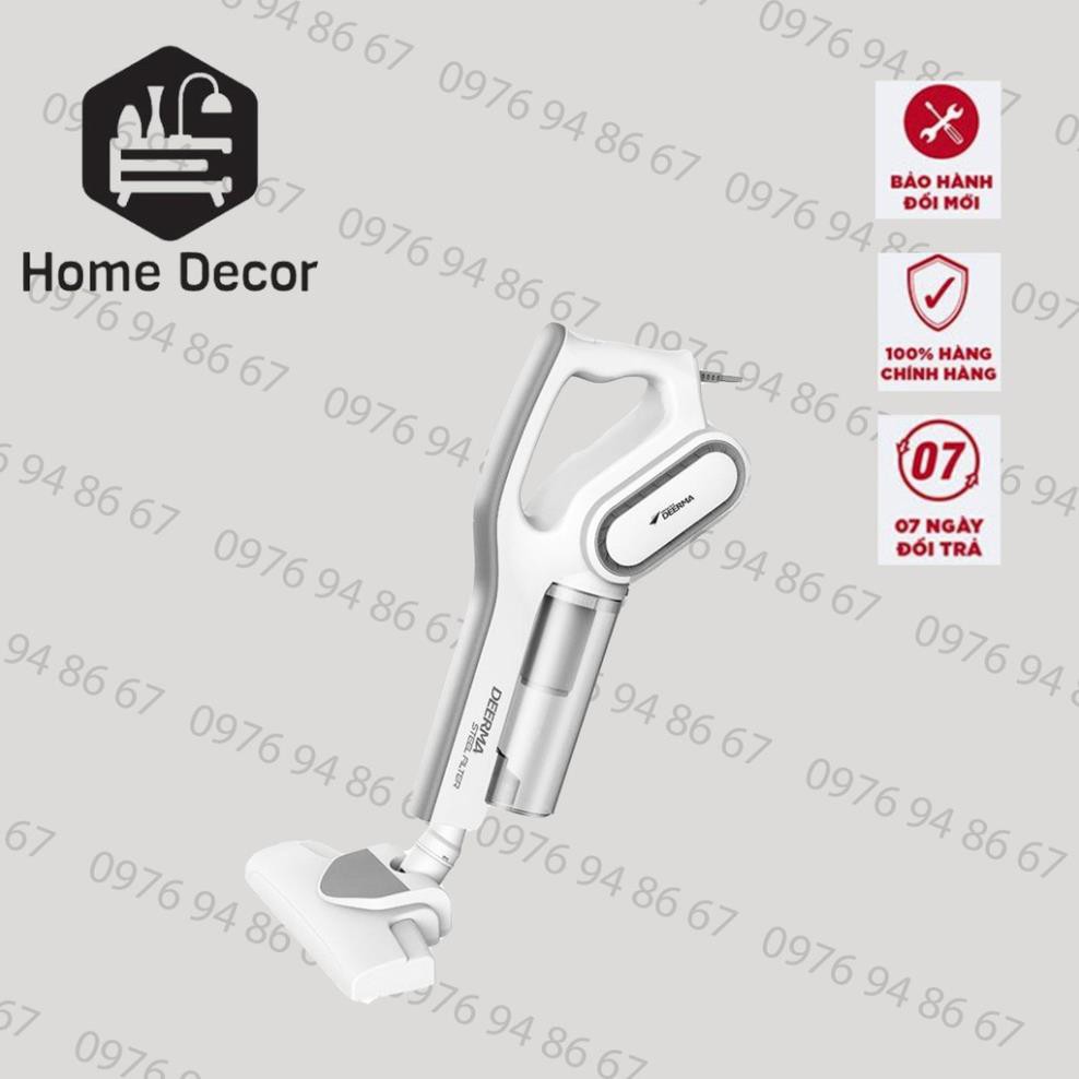 [ BẢO HÀNH 2 NĂM ] Máy hút bụi cầm tay gia đình DEERMA DEM-DX700- Hàng chính hãng 100%