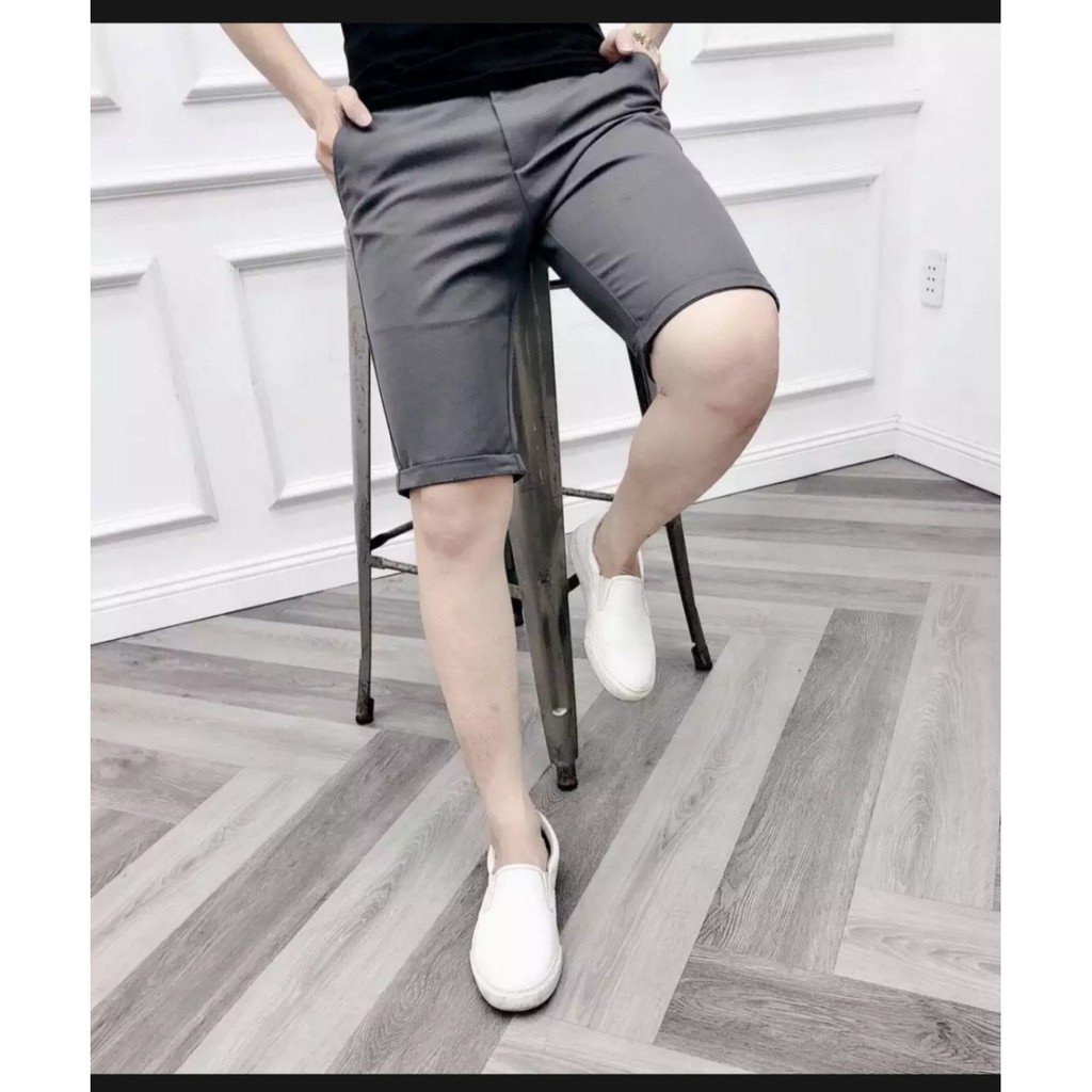 Quần short nam tây âu co giãn sang trọng [ giá sỉ ] sai 27 đến 34