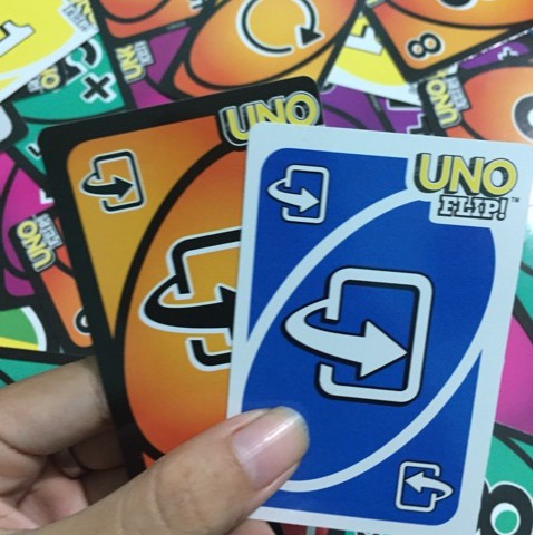 UNO FLIP! - Trò chơi Uno phiên bản mới nhất