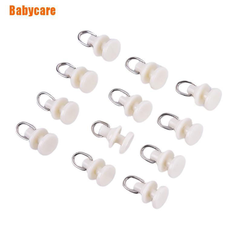 Bộ 20 chiếc hạt trượt treo rèm cửa tiện dụng
