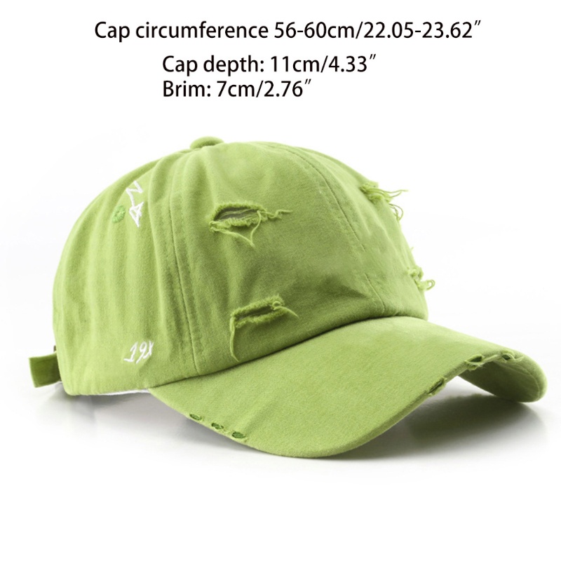 Mũ Lưỡi Trai Thể Thao Thêu Chữ Phong Cách Vintage