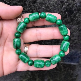VÒNG TAY LU THỐNG MÀU XANH LÁ