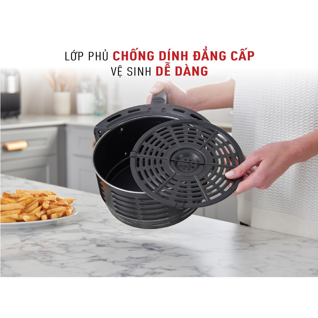 [Mã ELTEFALWL4 giảm 10% đơn 500K] Nồi chiên không dầu Tefal EY201D15