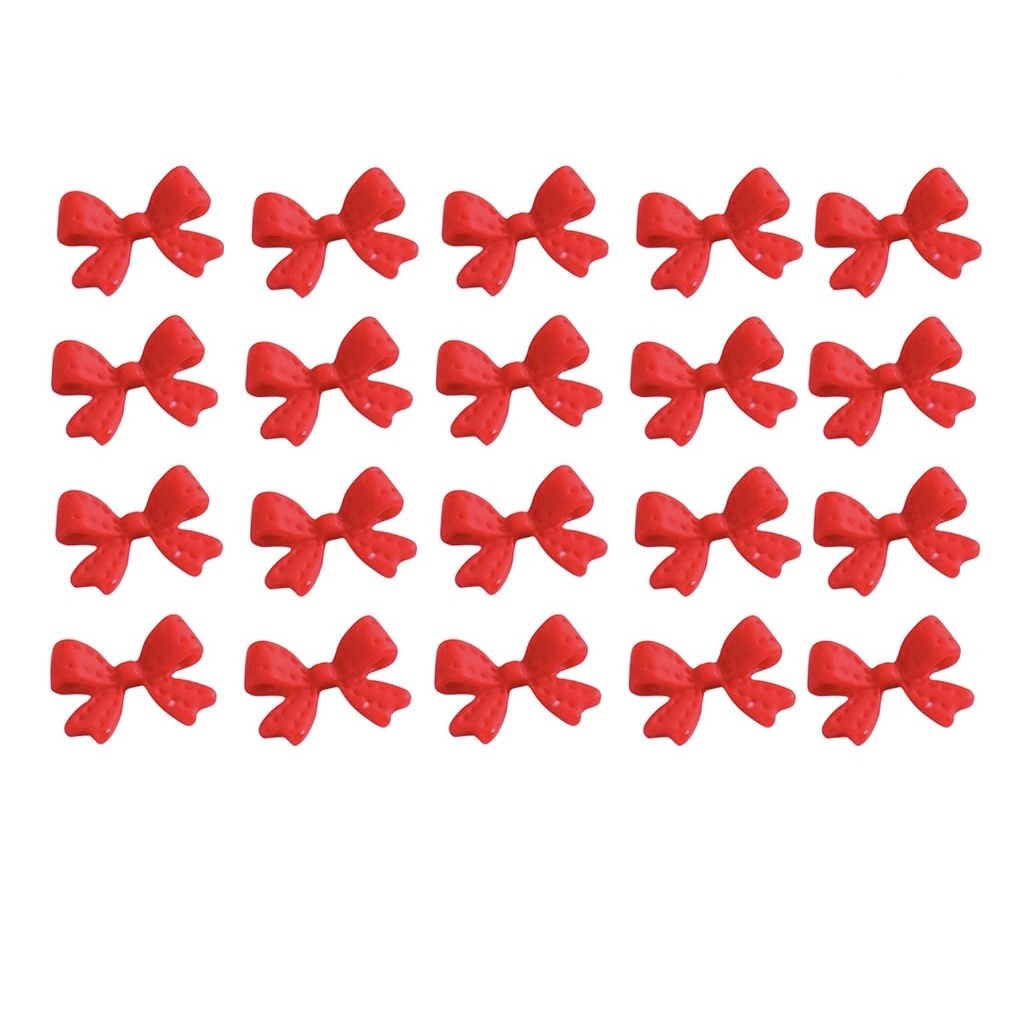 Charm nơ nhiều màu (1 cái)