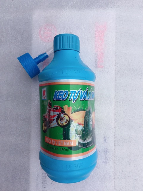 Keo tự vá dùng cho lốp có xăm và không xăm 350ml