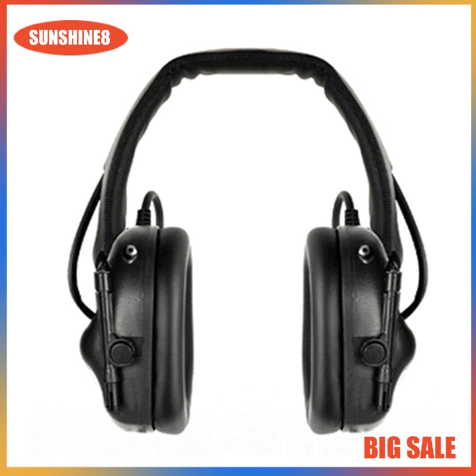 【SUN】Tactical Headset Game Headphone Fifth Generation Chip Headset Removable Design