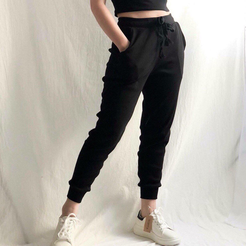 Quần jogger thể thao trơn MT284