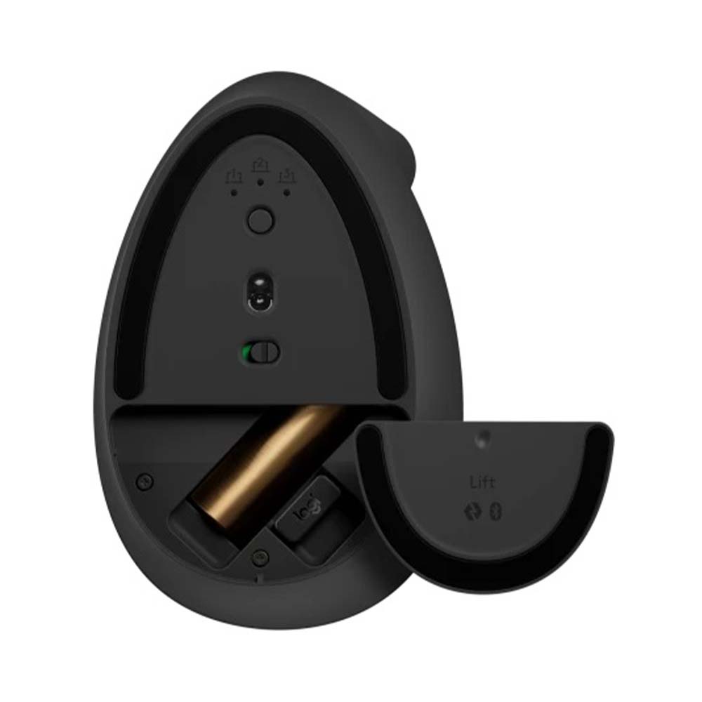 Chuột không dây Ergonomic Logitech Lift Vertical Graphite 910-006479