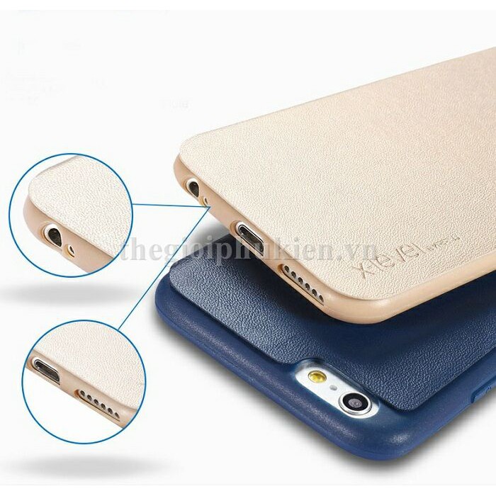 Bao da chính hãng PIPILU X-Level lưng silicon cho iPhone 6 Plus, iPhone 6S Plus, iPhone 6/6S