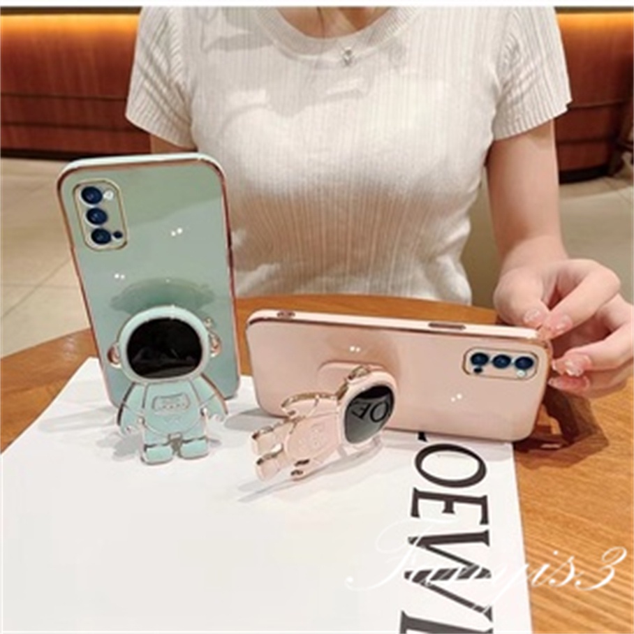 Ốp Điện Thoại TPU Mềm Có Giá Đỡ Hình Bầu Trời Cho iPhone13 12 11 Pro Max X XR Xs Max 7 8 Plus SE2020