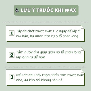 COMBO WAX LÔNG NỒI PRO 100
