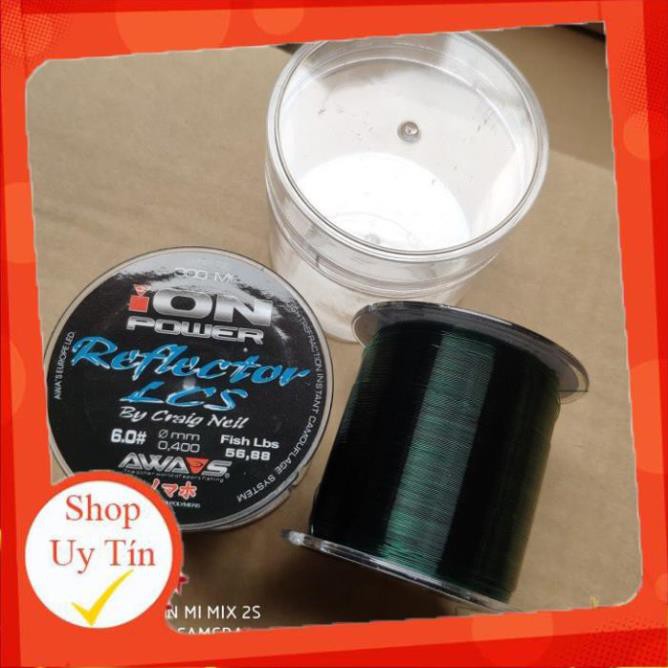 [Thanh Lý]  --TT [Xả Kho] Cước Câu Cá ION POWER 300M Tảng Hình Siêu Bền Đủ Size --TT