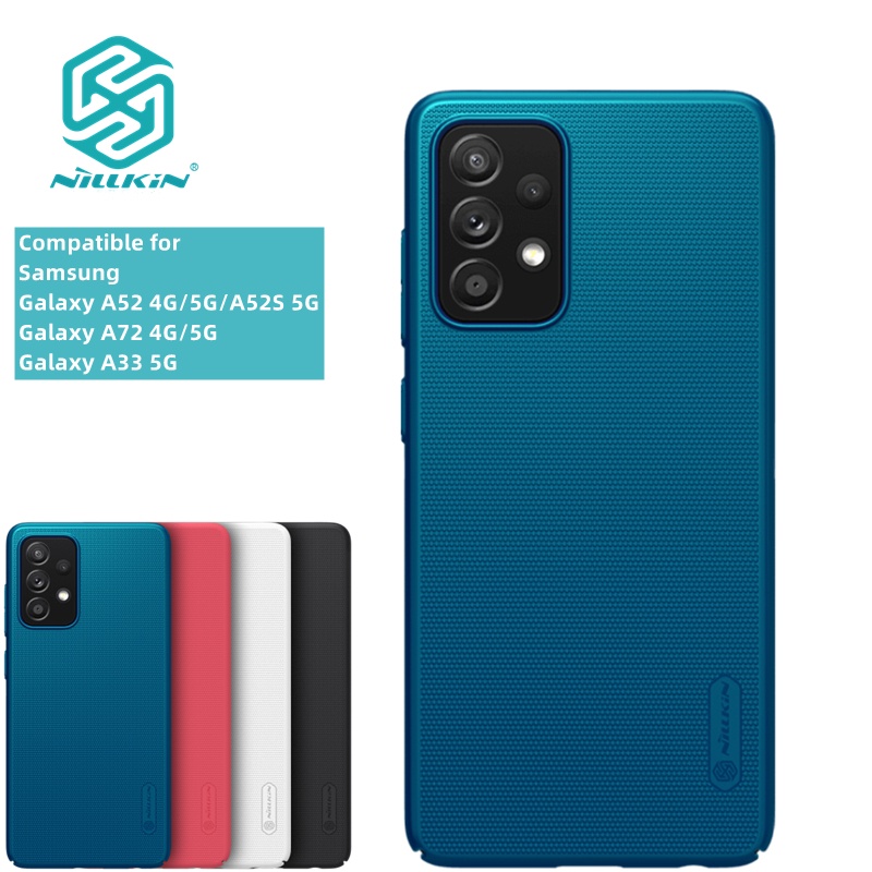 Ốp Điện Thoại Nillkin Bằng Nhựa Cứng Cho Samsung Galaxy A52 A72 4g A52S 5g