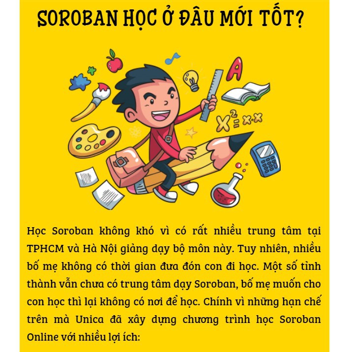 Toàn quốc- [Evoucher] Trọn bộ 2 FULL khóa học Toán Soroban cho trẻ từ 3-8 tuổi. Tặng kèm BÀN TÍNH SOROBAN 13 HẠT