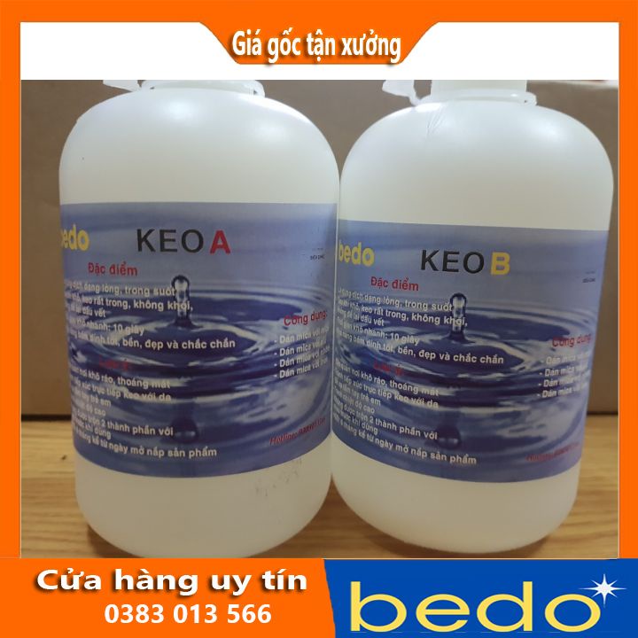 KEO DÁN AB 2 THÀNH PHẦN TRONG SUỐT DÁN ĐƯỢC NHIỀU VẬT LIỆU KHÁC NHAU NHƯ: MICA, ALU,FOMEX, INOX, NHÔM, NHỰA, GỖ, SỨ
