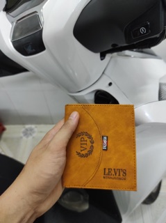 Ví Nam Da Bò Dạng Đứng