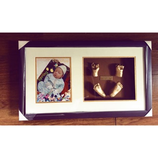 Bộ bột làm tượng chan tay cho bé dưới 3 tuổi (làm 4 tượng)