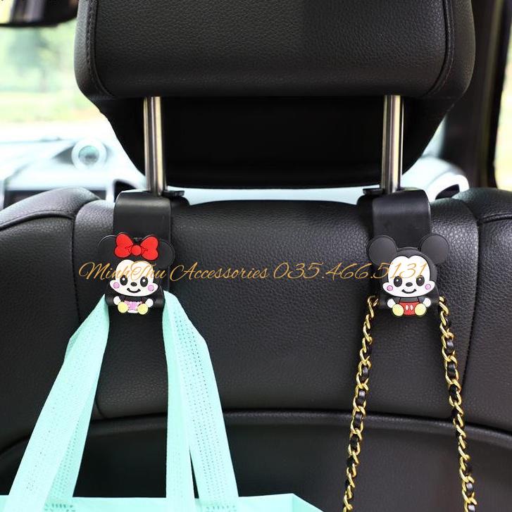 Móc Treo Đồ Sau Ghế Ô Tô , Xe Hơi Nhiều Hình Dễ Thương - MinhThu Decor Car | BigBuy360 - bigbuy360.vn