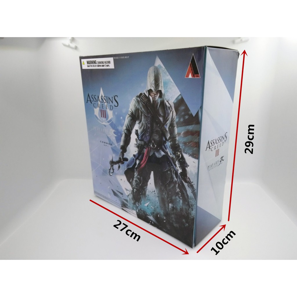 Mô Hình Nhân Vật Connor Kenway Trong Game Assassin 's Creed 3