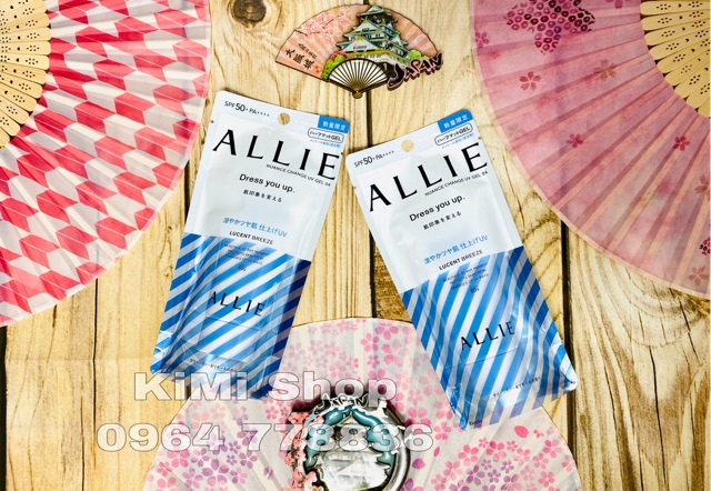  (MẪU MỚI 2021) Kem chống nắng Allie Kanebo 60g và 90g | BigBuy360 - bigbuy360.vn