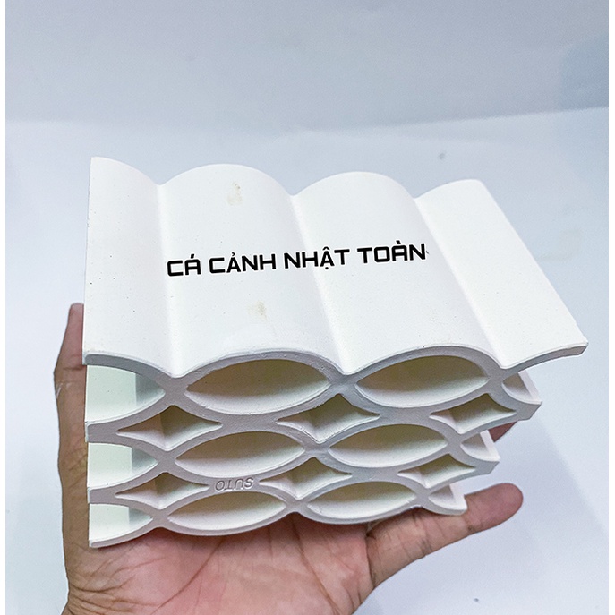 ĐỒ CHƠI GỐM SỨ CHO CÁ, TÔM, TÉP CẢNH ST666 8x13x9CM