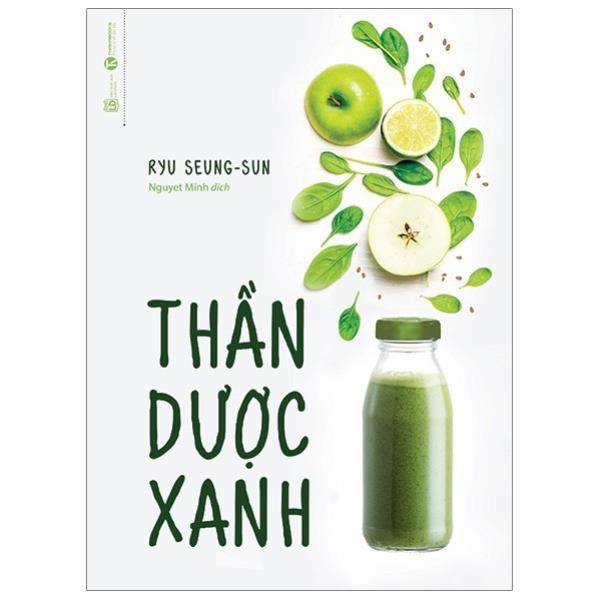 Sách - Combo Dinh Dưỡng Xanh + Thần Dược Xanh (2 cuốn) - Thái Hà Books