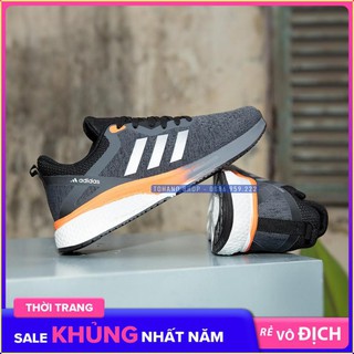 Giày sneaker nam a15 màu ghi đậm