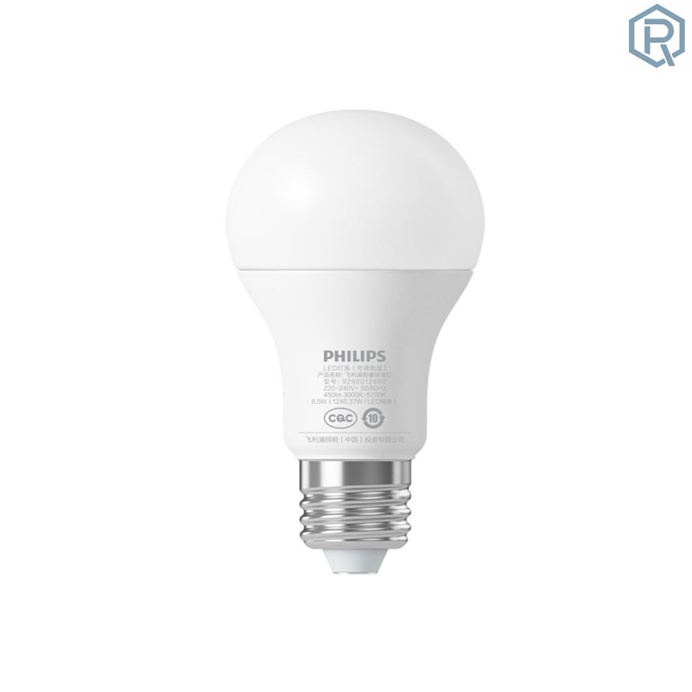 Bóng Đèn Led Xiaomi Mijia 3000k-5700k E27 Thông Minh Chất Lượng Cao