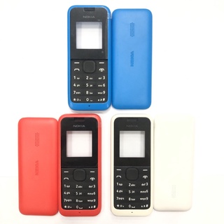 Vỏ Nokia 105 2sim ( không sườn - có phím )