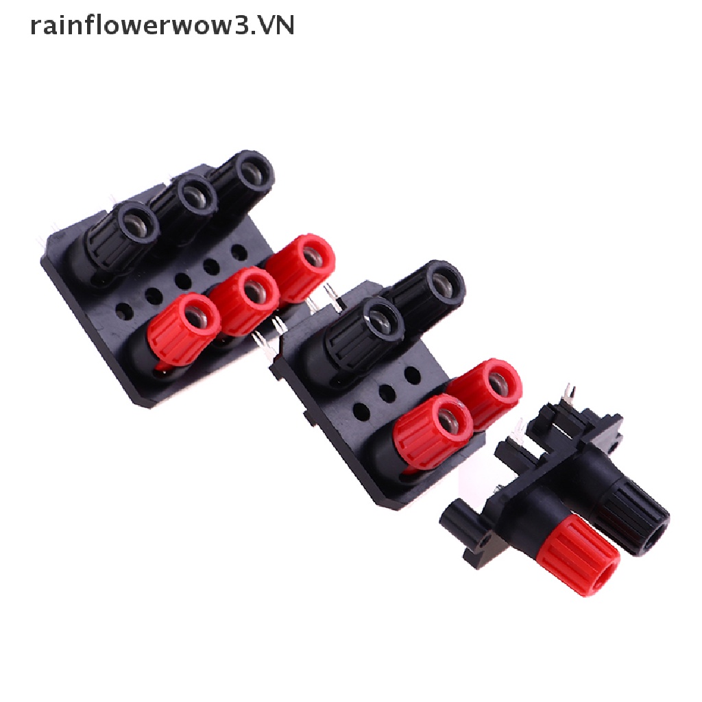 Giắc Cắm Bắp Chuối Khuếch Đại Âm Thanh 2 4 Vị Trí 6 Vị Trí