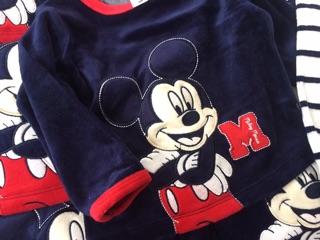 Bộ băng lông Mickey bé trai