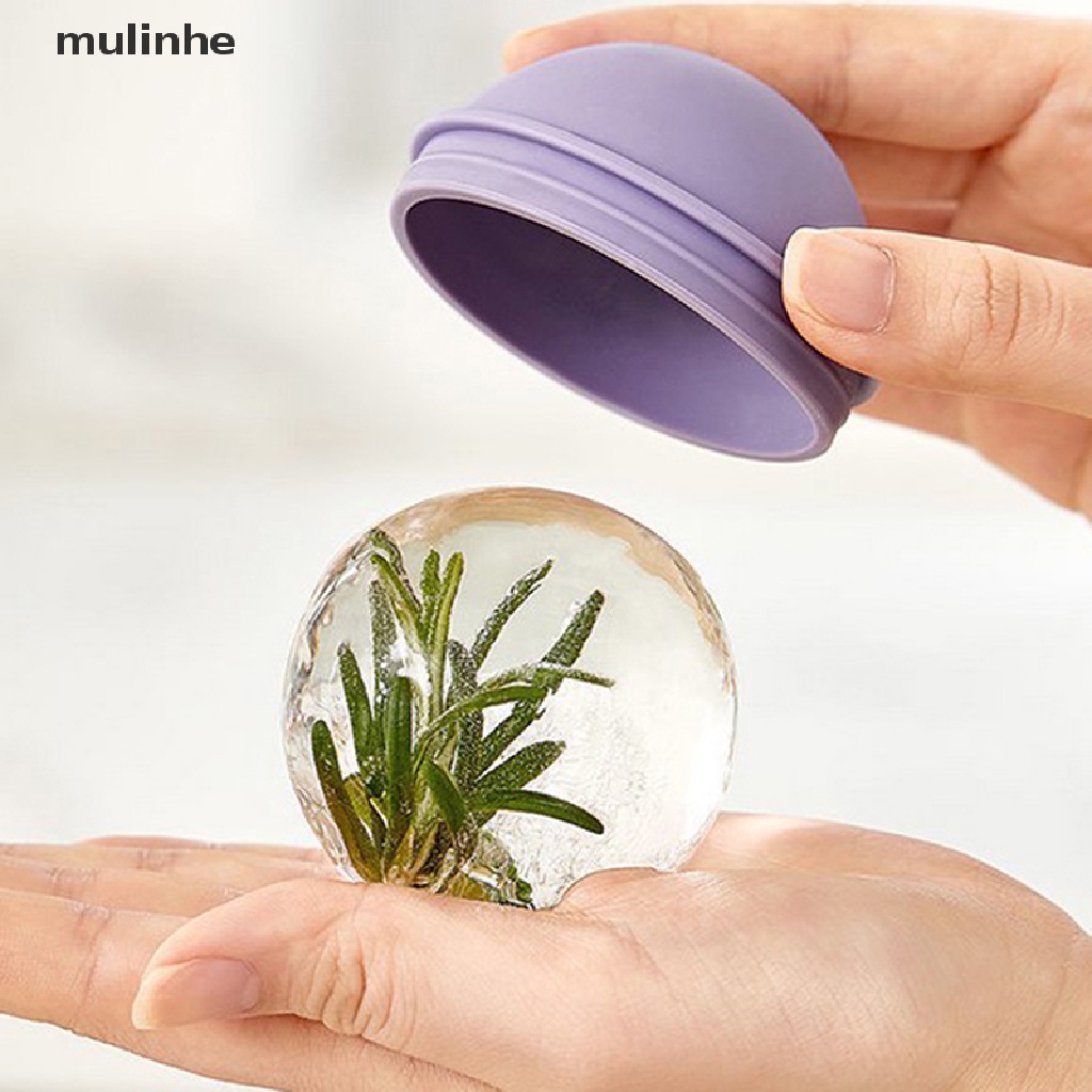 Khuôn Làm Đá Bằng Silica Gel Cỡ Lớn Tiện Dụng Cho Gia Đình