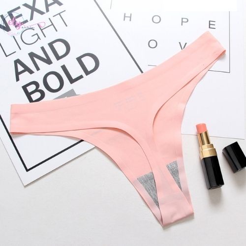 Quần lọt khe nữ sexy dễ thương không đường may gợi cảm - su đúc - quyến rũ Q7 Elyfashion1
