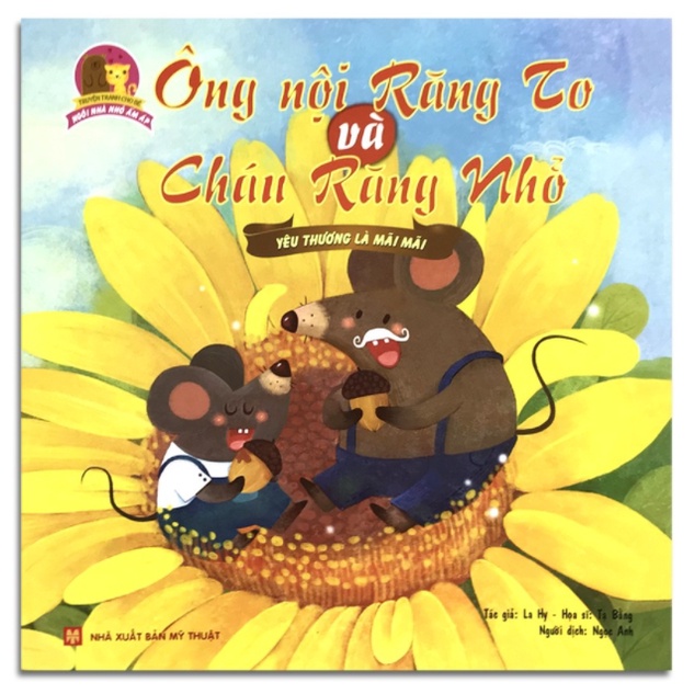 Sách - Ông nội răng to và cháu răng nhỏ - Yêu thương là mãi mãi