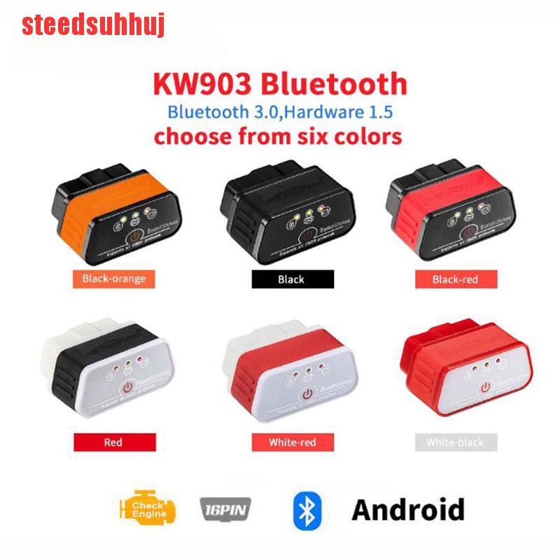 Thiết Bị Chẩn Đoán Xe Hơi Elm327 Obd2 Bluetooth V1.5