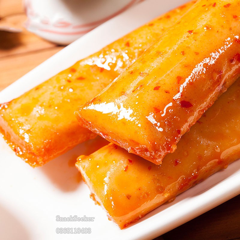 ( HÀNG MỚI ) THANH CÁ VỊ BBQ - VỊ SIÊU CAY NGON MÊ LY ĐỒ ĂN VẶT TRUNG QUỐC- SNACKSEEKER - THANH CÁ hot trên TIKTOK | BigBuy360 - bigbuy360.vn