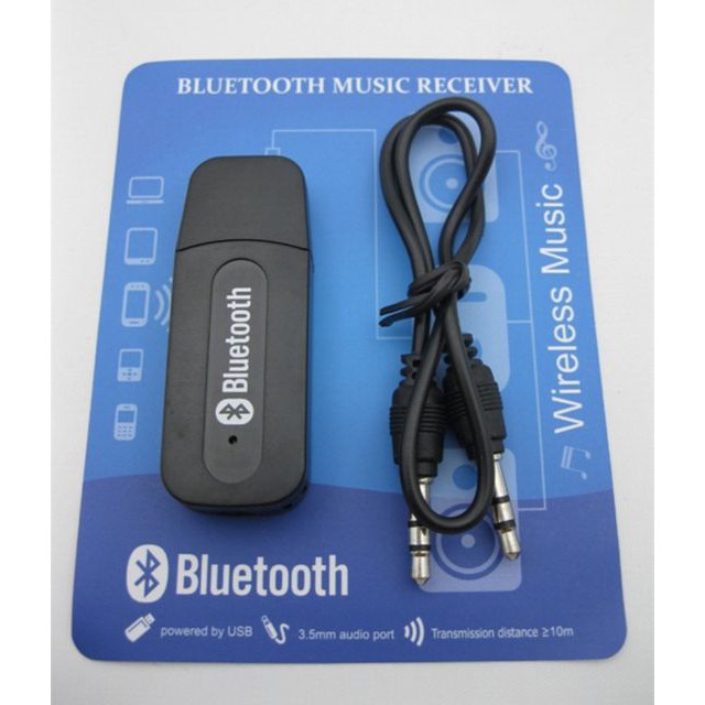 [Mã ELHACE giảm 4% đơn 300K] USB Bluetooth BT-163 Biến Loa Thường Thành Loa Bluetooth