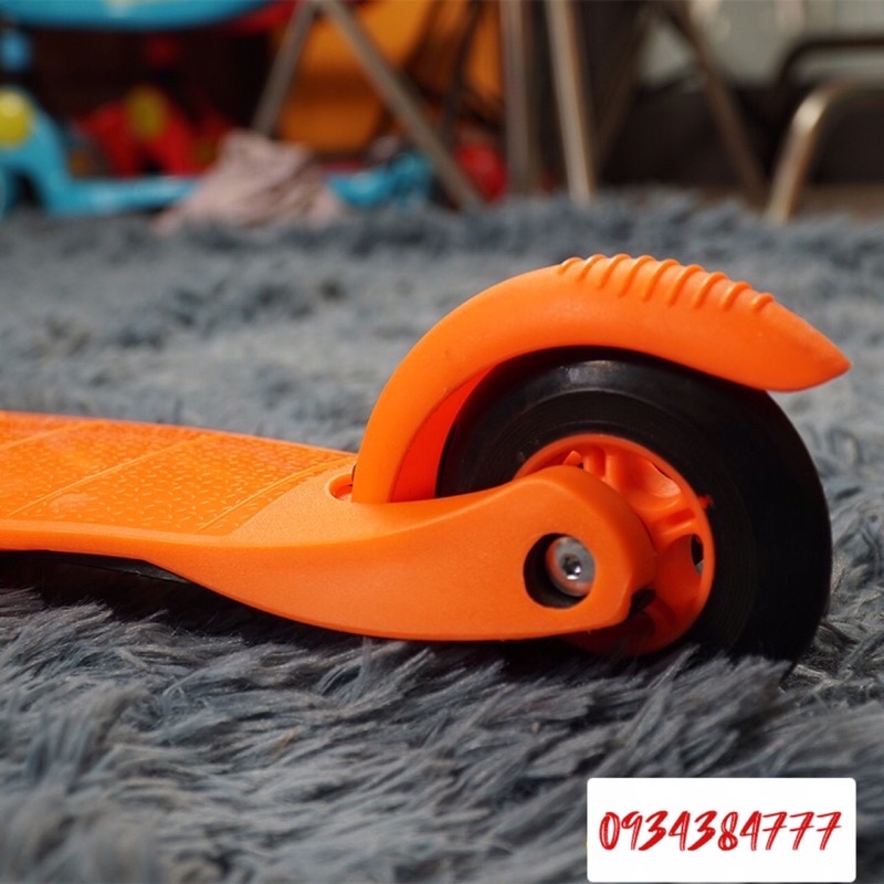 Xe trượt scooter 3 bánh có phát sáng cho bé yêu từ 3 -8 tuổi