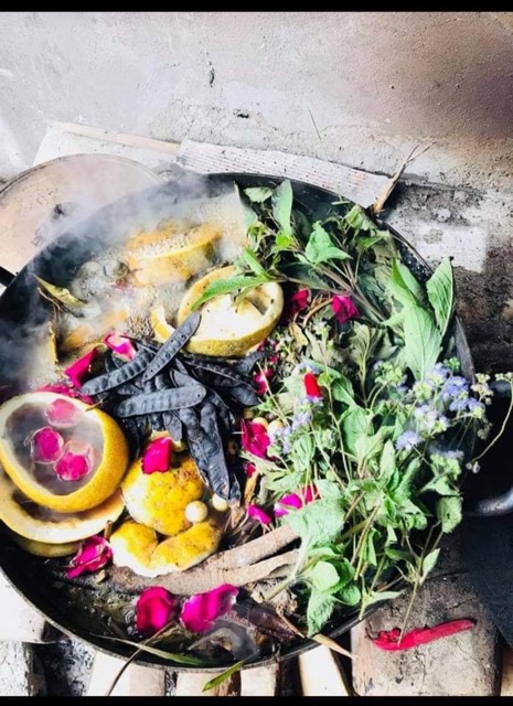 Dầu gội mẹ Bột VIP 21 loại thảo dược