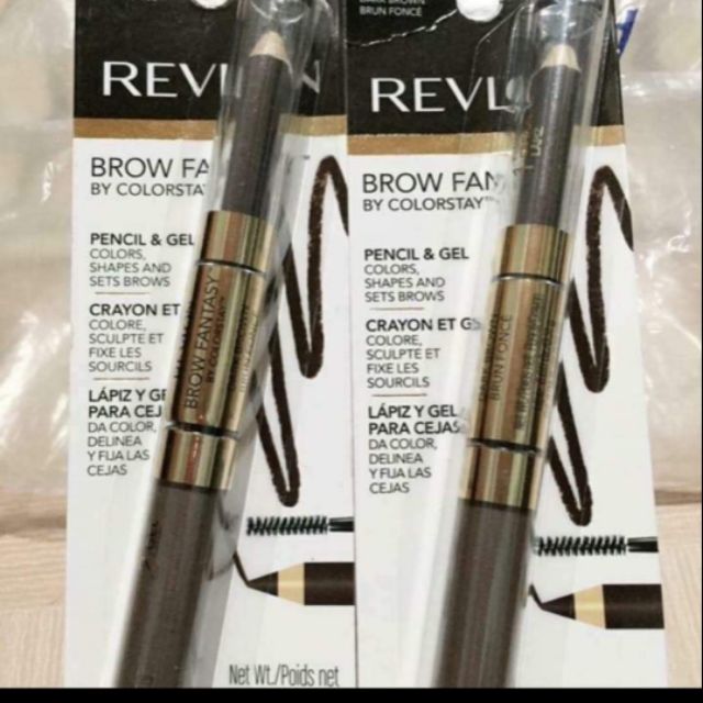 Macara lông mày Revlon 2in1