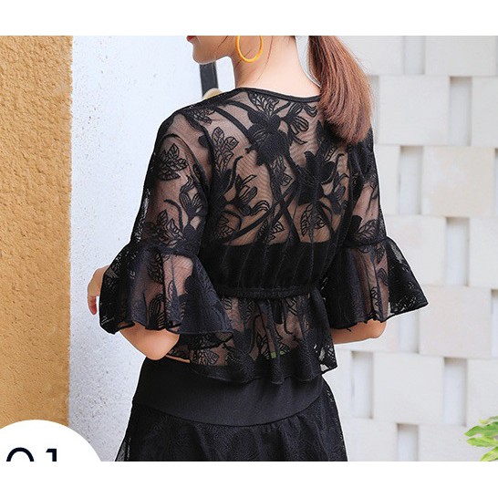 CÓ SẴN bộ đồ bơi nữ ren 3 mảnh mẫu mới nữ tính | BigBuy360 - bigbuy360.vn