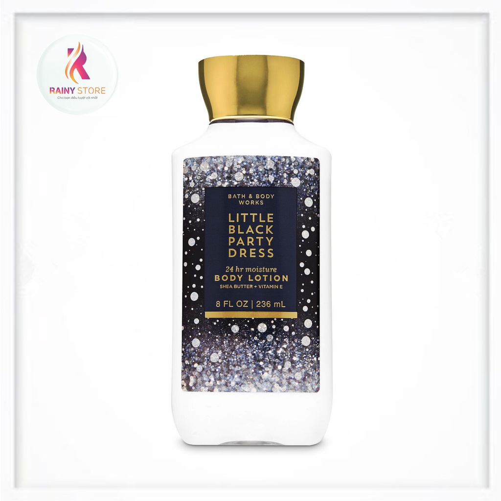 Sữa dưỡng thể Bath &amp; Body Works Little Black Party Dress 236ml