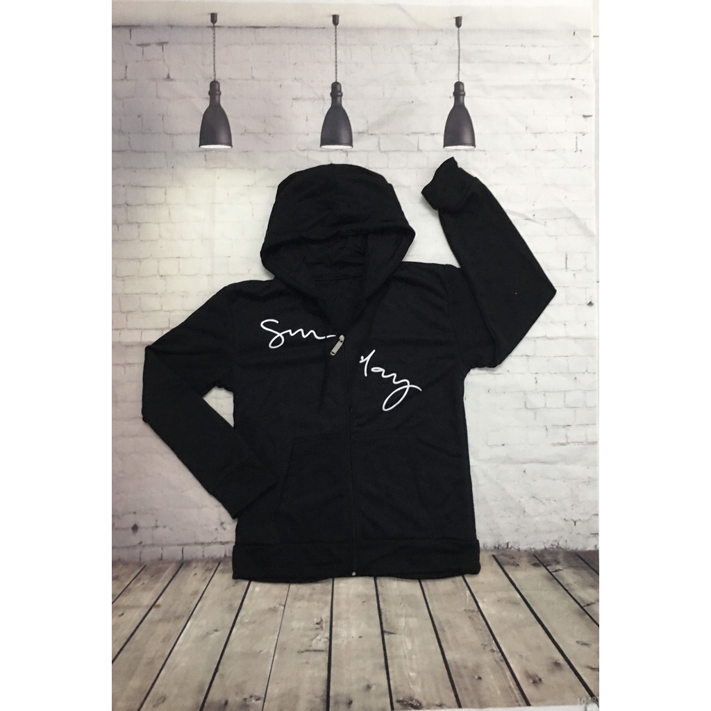 Áo khoác nỉ dây kéo SUNDANY nam nữ,Áo khoác nam nữ from rộng unisex nỉ bông