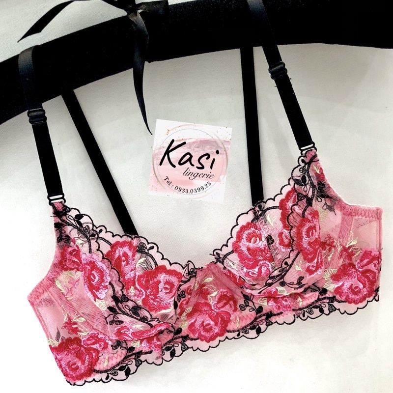 Set đồ lót cao cấp ren hoa gợi cảm