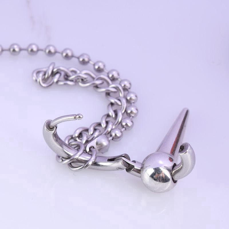 Khuyên tai dài phong cách SUGA nhóm cá tính