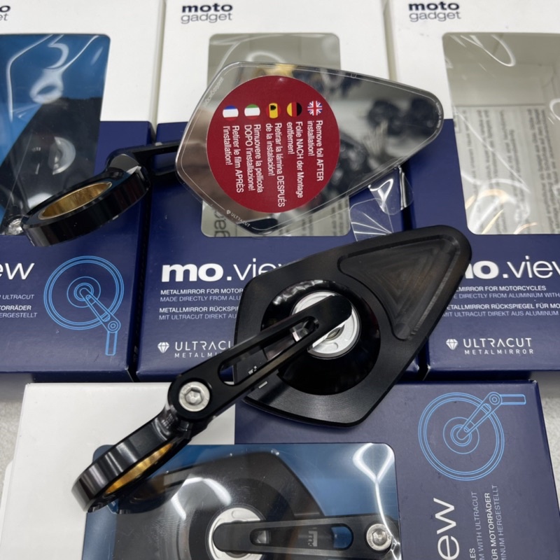 Gương chiếu hậu Gắn Gù tay lái Motogadget chính hãng