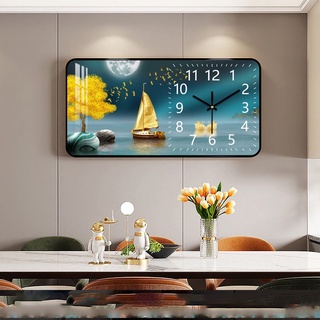 Tranh đồng treo tường tráng gương pha lê công nghệ in 3d Nhật bản kích thước 30x60cm