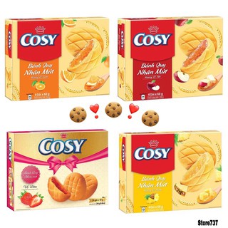 Bánh quy nhân mứt Cosy Fruit Jam hộp 240g