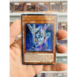 Thẻ Bài YugiOh! Mã LDS2-EN032 - Cyber Dragon Nachster - Ultra Rare - 1st Edition